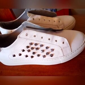 Ladies Italian Leather Sneakers